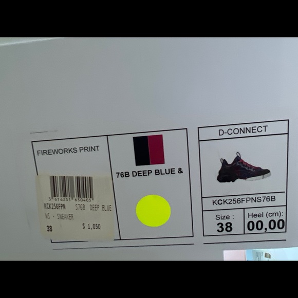 Dior sneaker - Picture 6 of 7